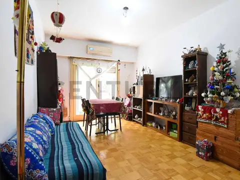 Departamento 3 ambientes con 1 baño
