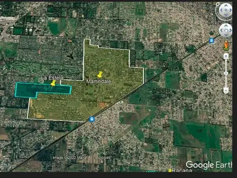 Terreno en Venta en Pilar Centro, USD 49.000