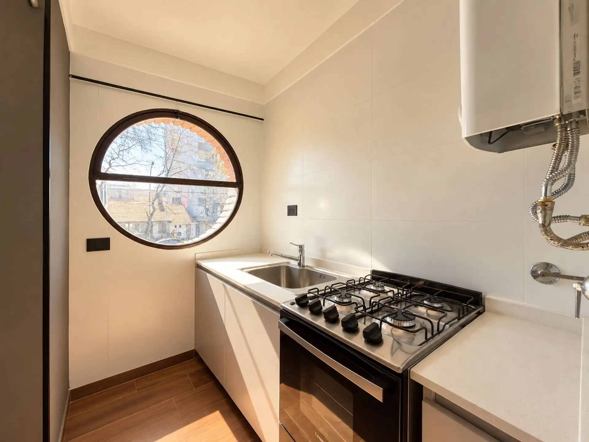 Venta departamento 2 ambientes con cochera