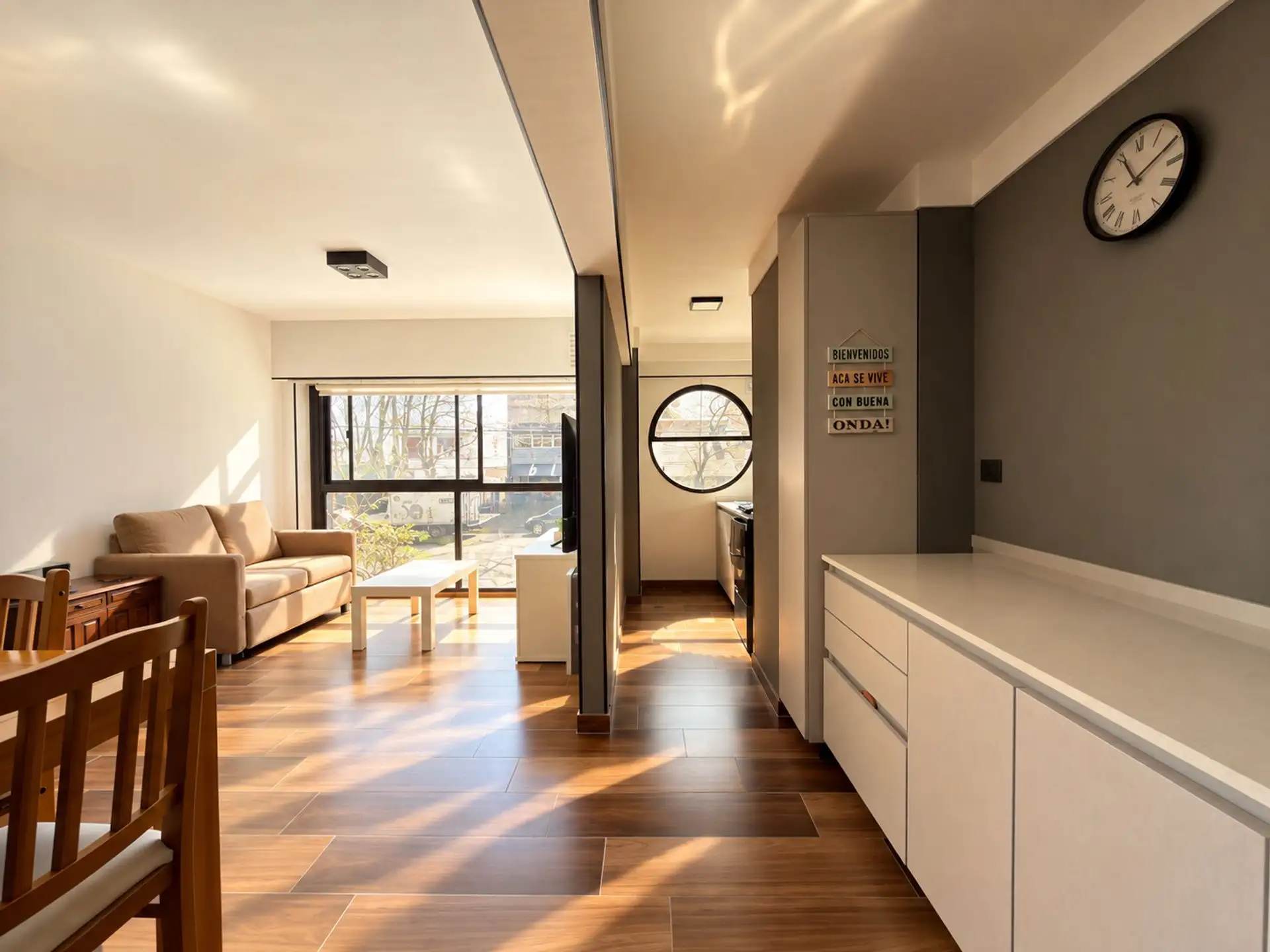 Venta departamento 2 ambientes con cochera
