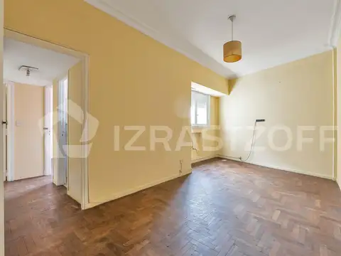 Venta de departamento 3 ambientes en Caballito  luminoso