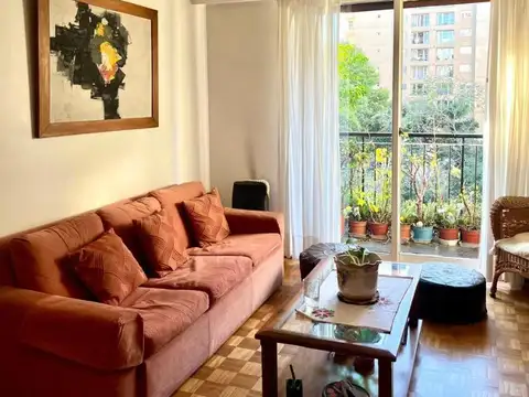 Lindo E Impecable 3 Amb con Balcón. Todo Sol y Vista a Verde