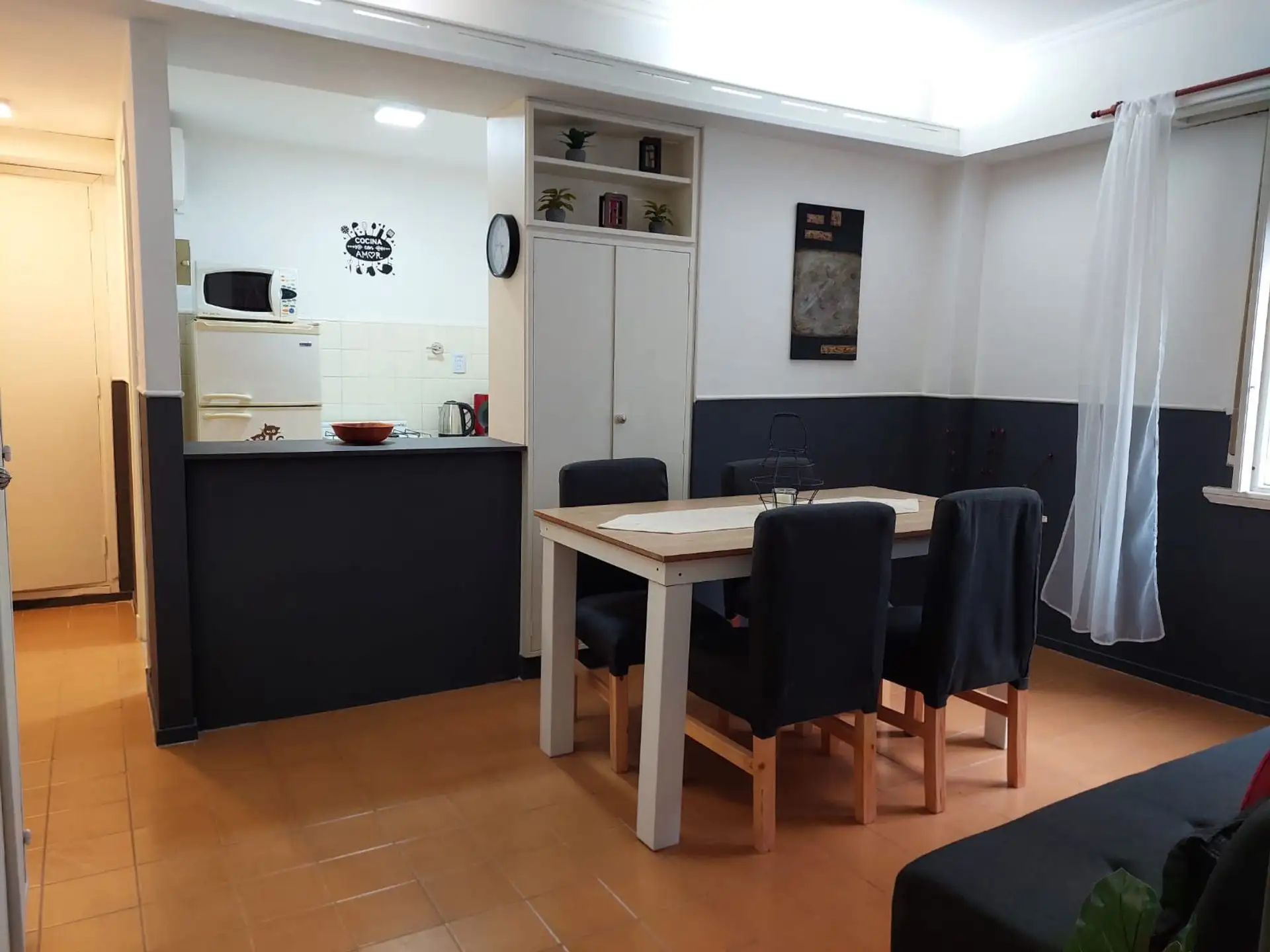 Departamento 2 amb, 34.20m² en Galería Eves — Centro