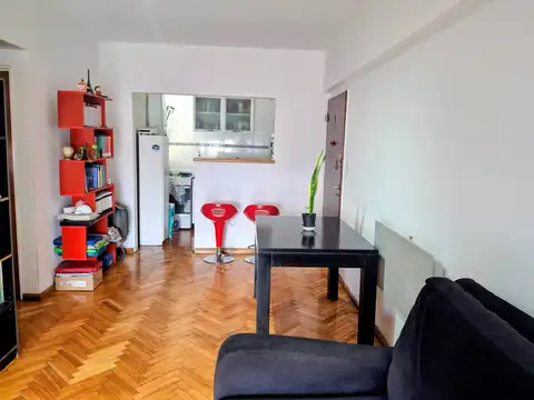 Departamento 3 ambientes con 1 baño