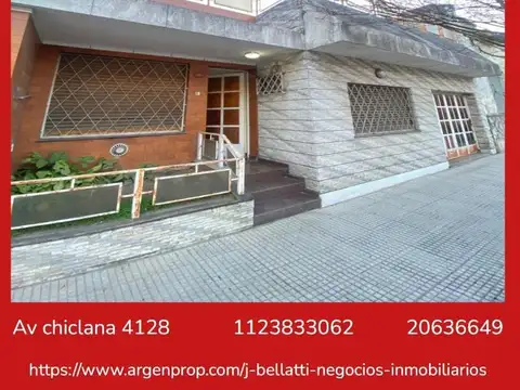 CASA EN VENTA - TERRENO PROPIO / 2 PLANTAS 7 AMBIENTES.