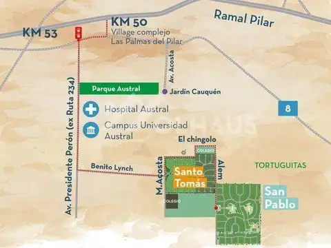 Terreno en Venta en San Pablo, USD 50.000