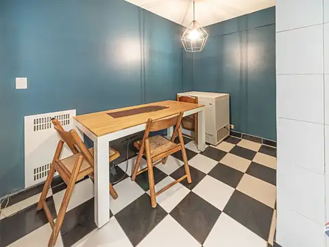 Departamento 4 ambientes con 2 baños