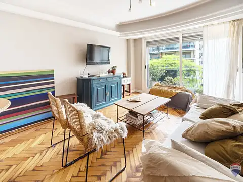 DEPARTAMENTO 4 AMBIENTES EN VENTA BOTANICO COCHERA