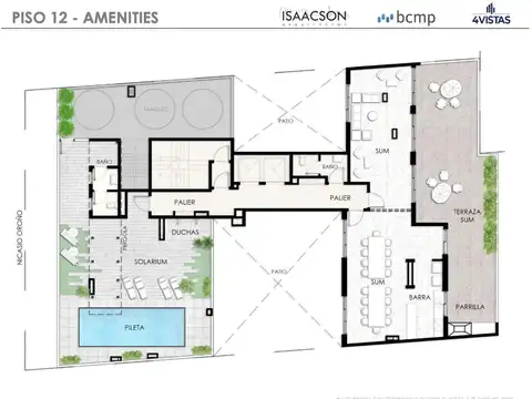 Departamento en Venta con 1 cocheras