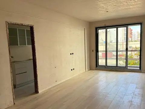 Super 3 ambientes con balcón y amenities en Caballito