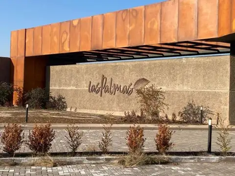 VENTA DE LOTE APTO PH EN BARRIO PRIVADO LAS PALMAS