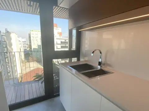 Departamento 3 ambientes con 2 baños