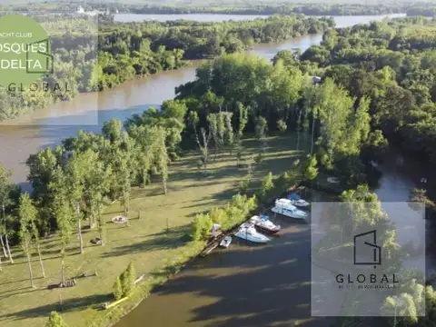 Terreno en venta en la isla. Escriturable