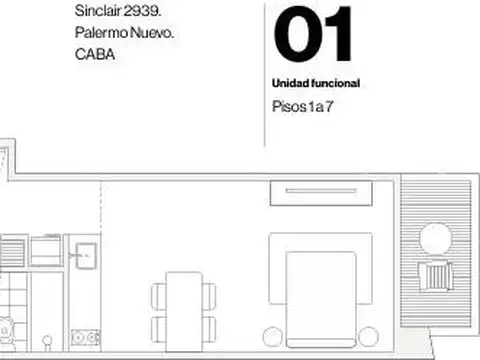 Departamento en Venta 1 año