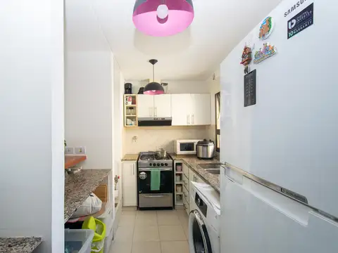 Departamento 3 ambientes con 1 baño