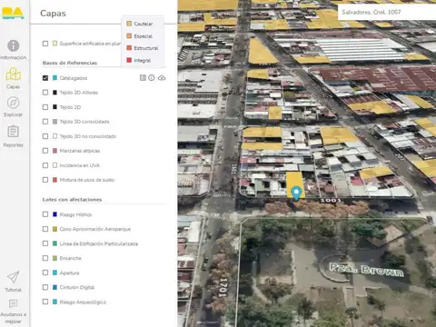 Coronel Salvadores 1000