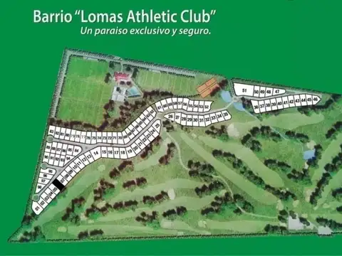 De los Campeones 839 - Lomas Athletic Club Ezeiza