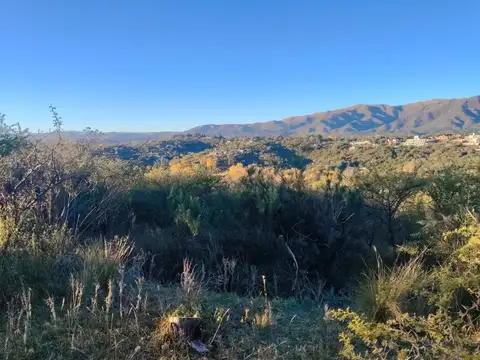 VENTA TERRENO 16.533M2 LA FALDA 100% FINANCIADO