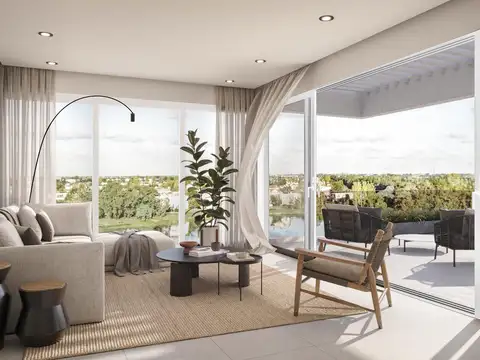 Departamento en Venta con 1 cocheras