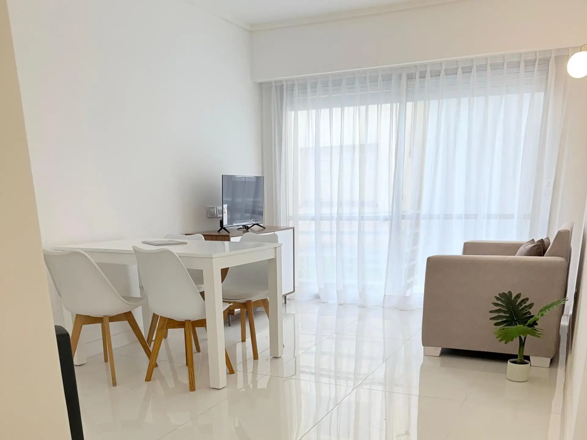 Departamento en San Martin 2600 de dos ambientes con balcon ctfe