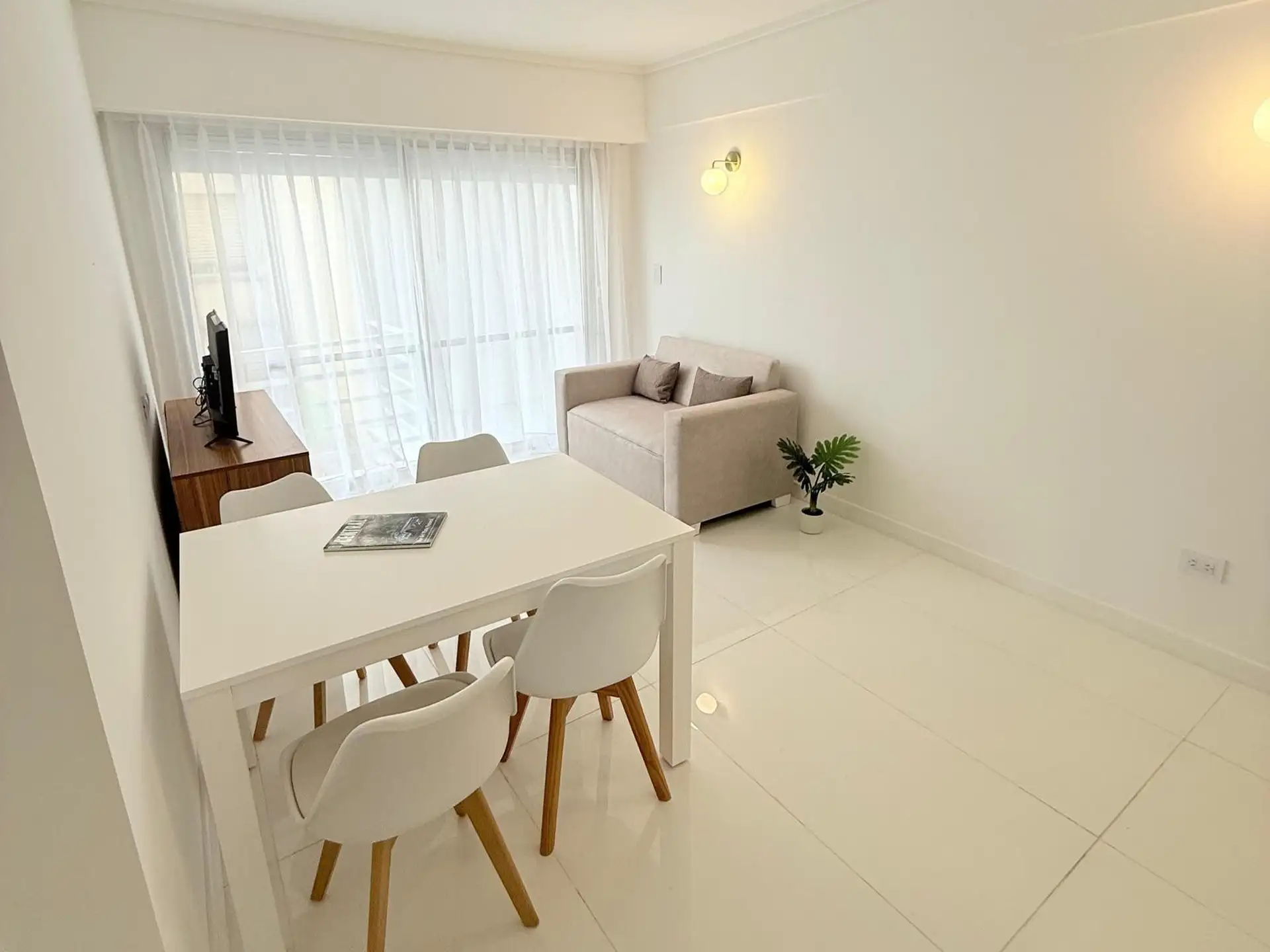 Departamento en San Martin 2600 de dos ambientes con balcon ctfe