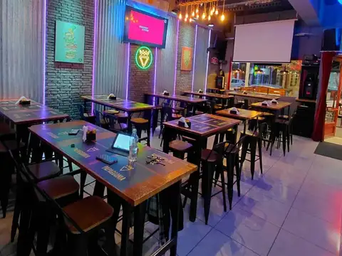 Fondo de comercio gastronómico con financiación