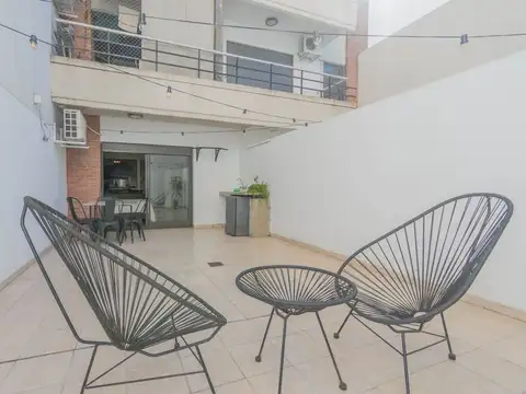 Monoambiente con Balcón Terraza