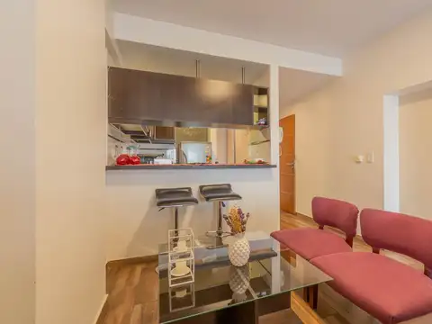 Monoambiente con Balcón Terraza