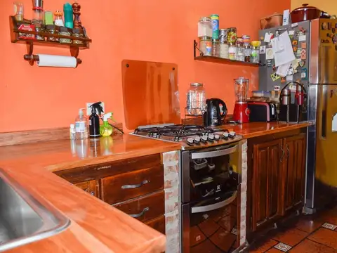 Depto Tipo Casa 3 ambientes con 2 baños
