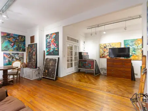 Depto Tipo Casa 3 ambientes con 1 baño