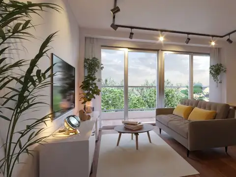 Departamento en Venta de 1 dormitorio