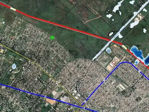 Terreno en Venta 58  mts Frente