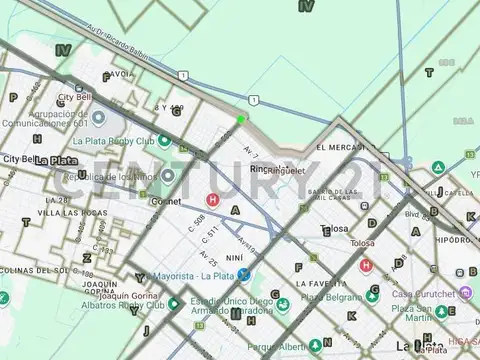 Lote en venta en Gonnet Villa Castells fraccion 5025 mts