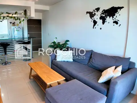 Departamento 2 ambientes con 1 baño