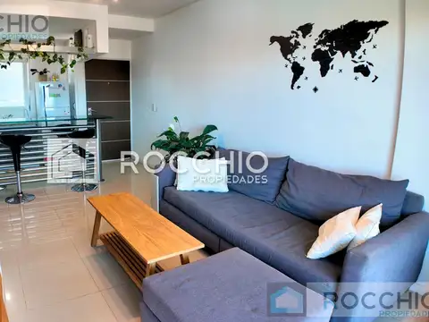 Departamento 2 ambientes con 1 baño