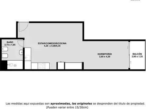 Departamento en Venta en Villa Ortuzar, USD 95.000