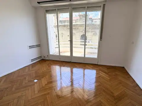 Departamento 2 Ambientes con Balcón Aterrazado Al Frente, Muy Luminoso