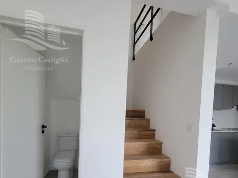 Departamento 3 ambientes con 1 baño