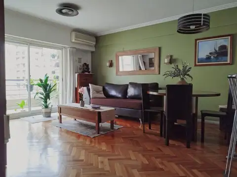 Alquiler-Semipiso 2 Amb-Balcón al Frente-Cañitas