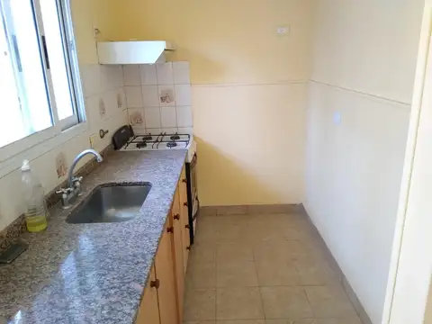 Departamento 3 ambientes con 1 baño