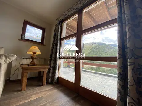 Departamento en alquiler en villa catedral bariloche-1 dormitorios