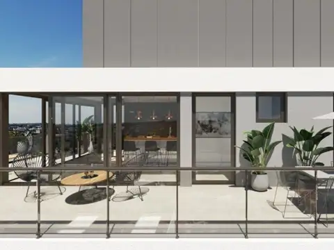 Departamento 3 ambientes con 2 baños