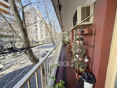 Departamento 3 ambientes con 1 baño