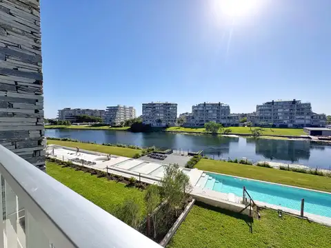 Departamento en venta amoblado 2 ambientes al lago  Yoo Nordelta