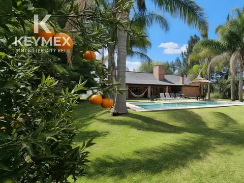 VENTA CASA CAMPOS DE ROCA 3 DORMITORIOS