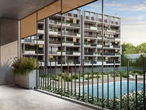 Departamento 4 ambientes con 2 baños