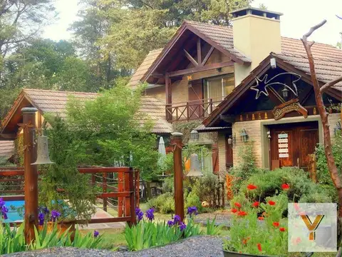 Hotel en venta - 6 Dormitorios 5 Baños - 2.504Mts2 - Villa General Belgrano, Córdoba