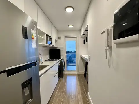 Departamento 2 ambientes con 2 baños