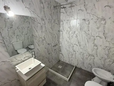 Depto Tipo Casa 3 ambientes con 1 baño