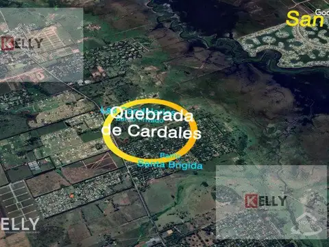 Terreno en Venta 50  mts Fondo